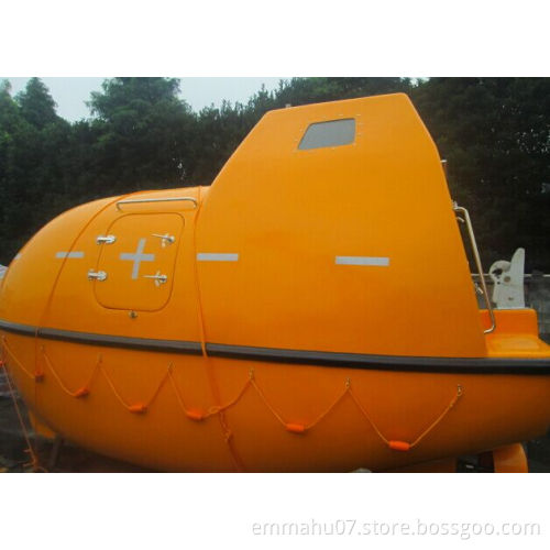 Used Totally Enclosed Life boat&rescue boat SOLAS Approved
